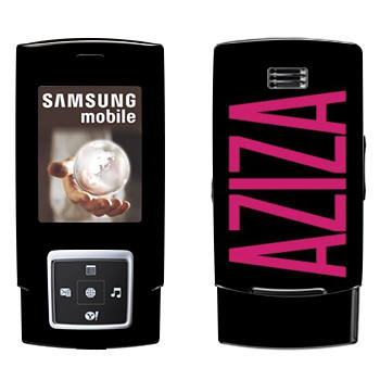   «Aziza»   Samsung E950