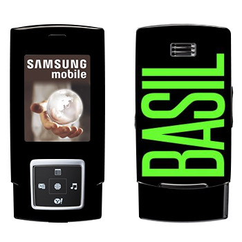   «Basil»   Samsung E950