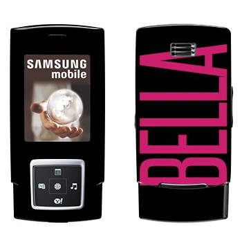   «Bella»   Samsung E950