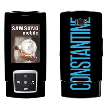   «Constantine»   Samsung E950