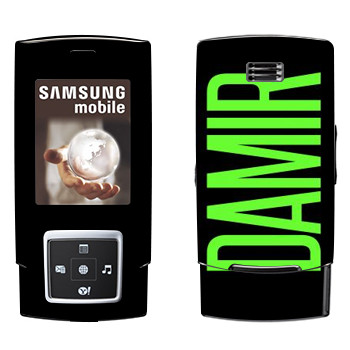   «Damir»   Samsung E950
