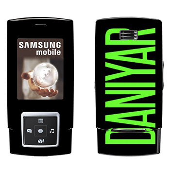   «Daniyar»   Samsung E950