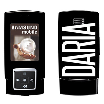   «Daria»   Samsung E950