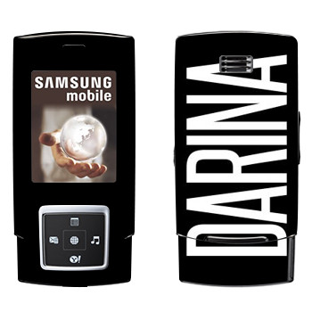  «Darina»   Samsung E950