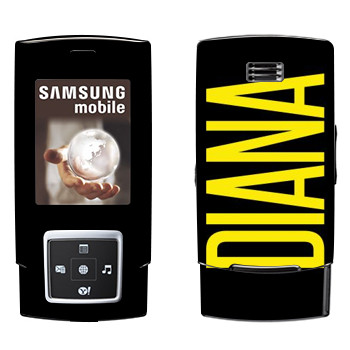   «Diana»   Samsung E950