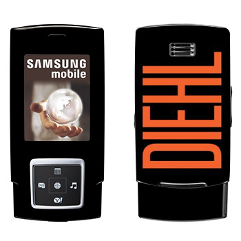   «Diehl»   Samsung E950