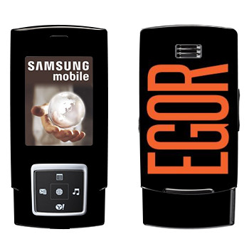   «Egor»   Samsung E950