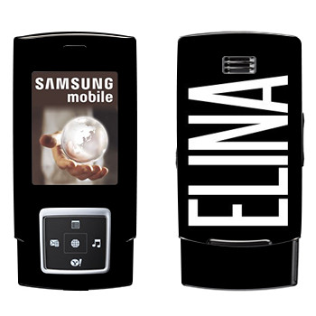   «Elina»   Samsung E950