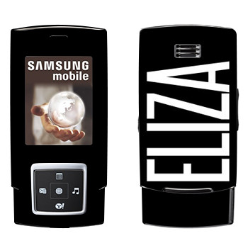   «Eliza»   Samsung E950