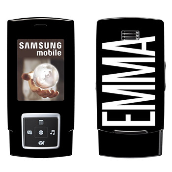   «Emma»   Samsung E950