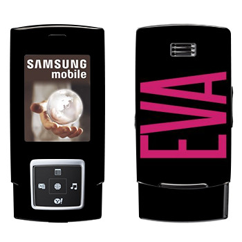   «Eva»   Samsung E950
