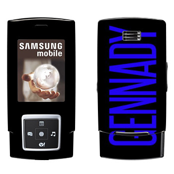   «Gennady»   Samsung E950
