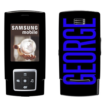   «George»   Samsung E950
