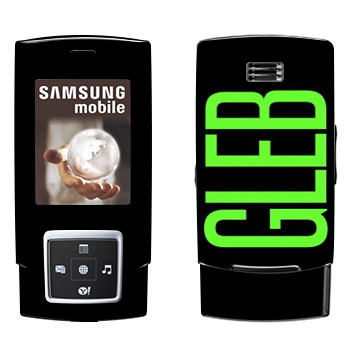   «Gleb»   Samsung E950