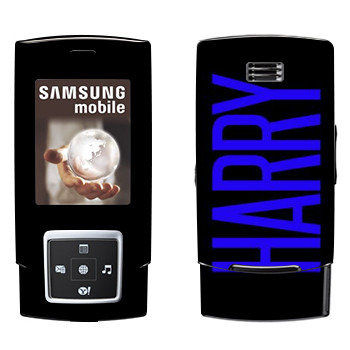   «Harry»   Samsung E950