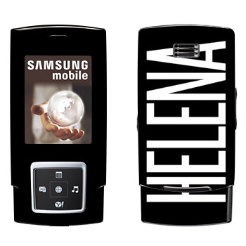   «Helena»   Samsung E950