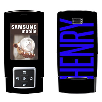   «Henry»   Samsung E950