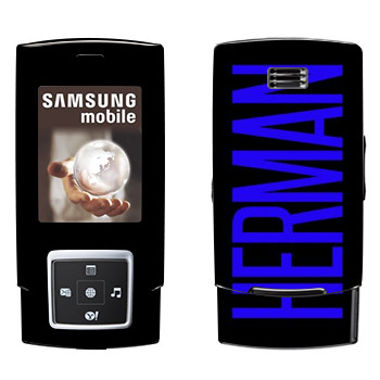   «Herman»   Samsung E950