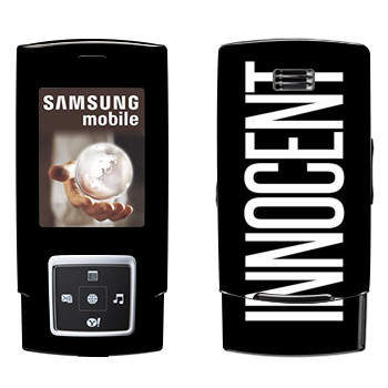   «Innocent»   Samsung E950
