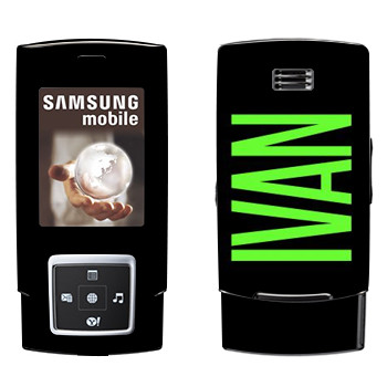   «Ivan»   Samsung E950