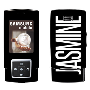   «Jasmine»   Samsung E950