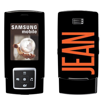   «Jean»   Samsung E950