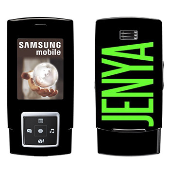   «Jenya»   Samsung E950