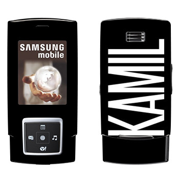   «Kamil»   Samsung E950