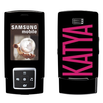   «Katya»   Samsung E950