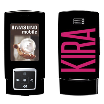   «Kira»   Samsung E950