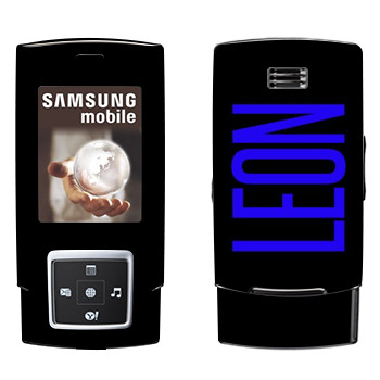   «Leon»   Samsung E950