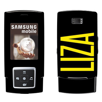   «Liza»   Samsung E950