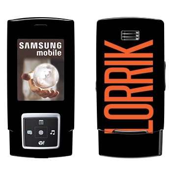   «Lorrik»   Samsung E950
