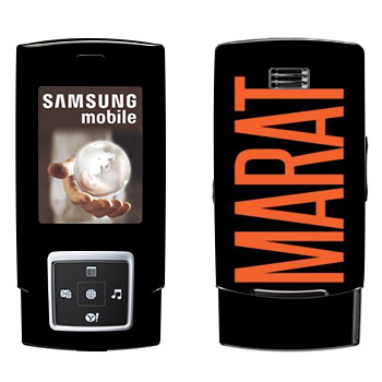   «Marat»   Samsung E950