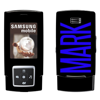   «Mark»   Samsung E950