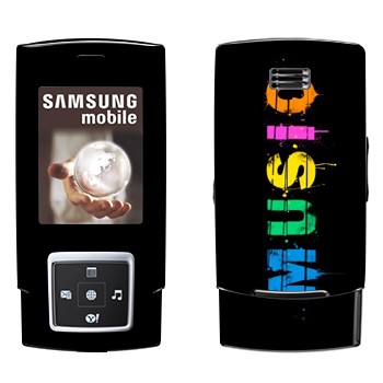   « Music»   Samsung E950