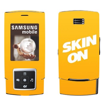   « SkinOn»   Samsung E950