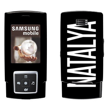   «Natalya»   Samsung E950