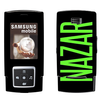   «Nazar»   Samsung E950
