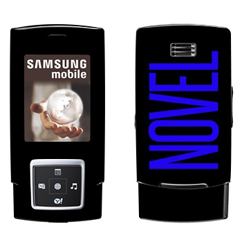   «Novel»   Samsung E950