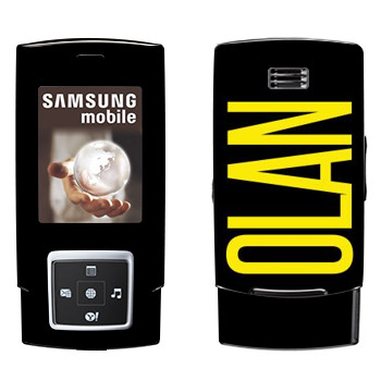   «Olan»   Samsung E950