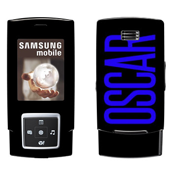   «Oscar»   Samsung E950