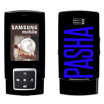   «Pasha»   Samsung E950