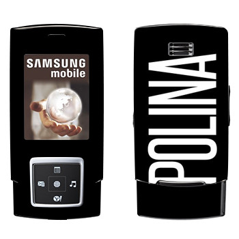   «Polina»   Samsung E950