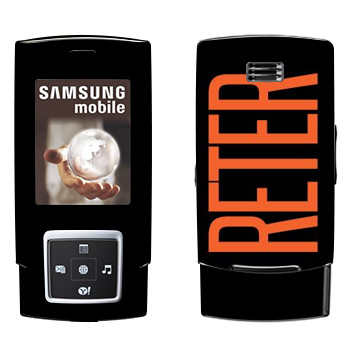   «Reter»   Samsung E950