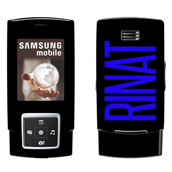   «Rinat»   Samsung E950