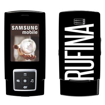   «Rufina»   Samsung E950