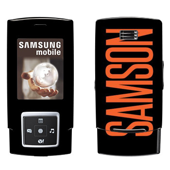   «Samson»   Samsung E950