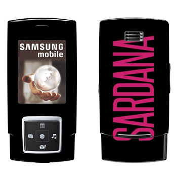  «Sardana»   Samsung E950