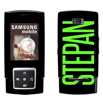   «Stepan»   Samsung E950